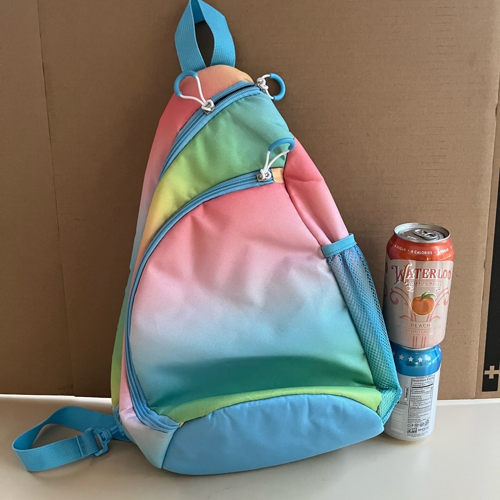 Insulated Sling Cooler Backpack